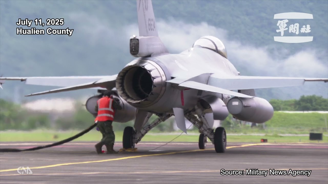 Han Kuang Day 3: Forces mobilized across Taiwan for logistics, defense drills