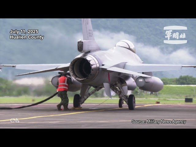 Han Kuang Day 3: Forces mobilized across Taiwan for logistics, defense drills