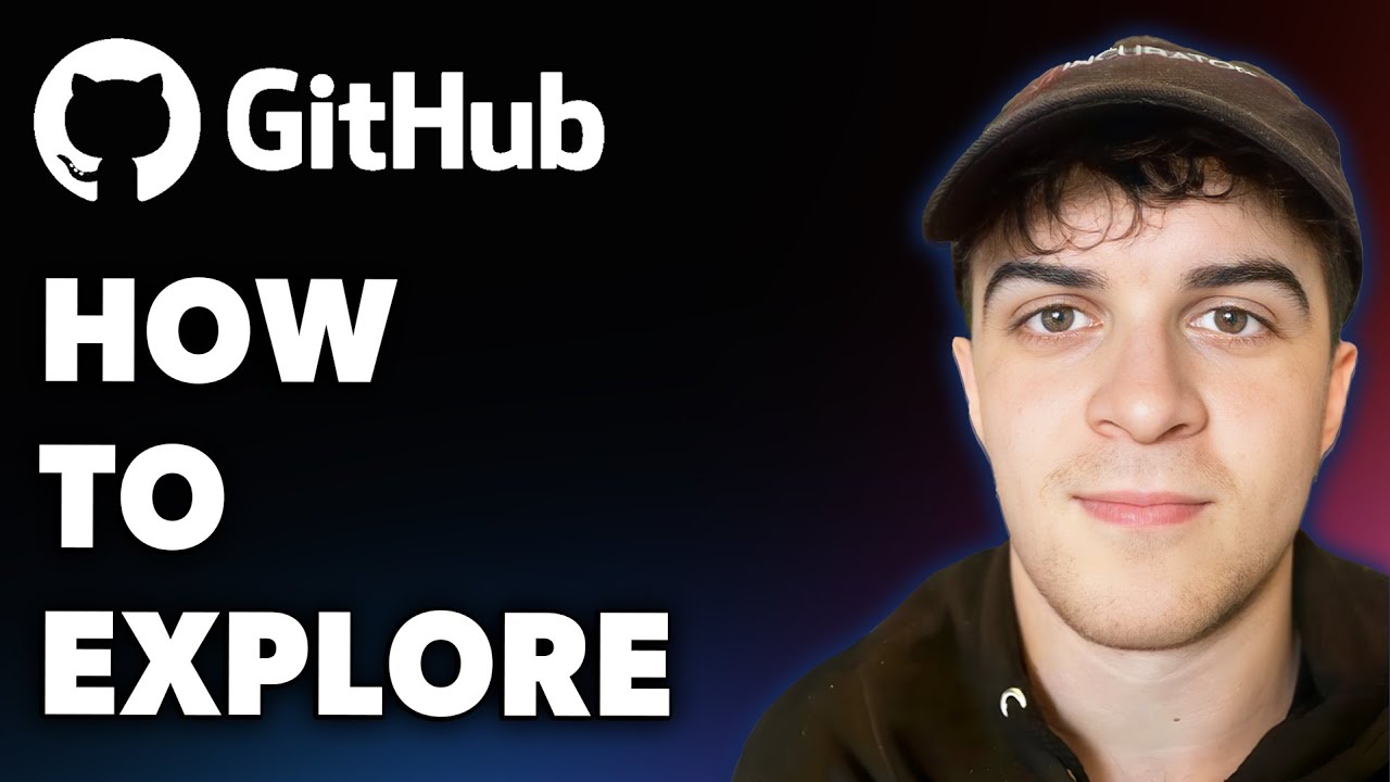 How to Explore Github (Full 2025 Guide)