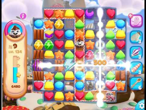 Cookie Jam Blast Level 134