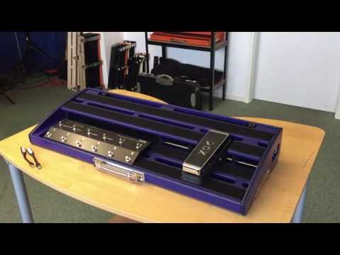 This is the ultimate BOSS ES-8 Pedalboard - made by Schmidt Array Pedalboards
