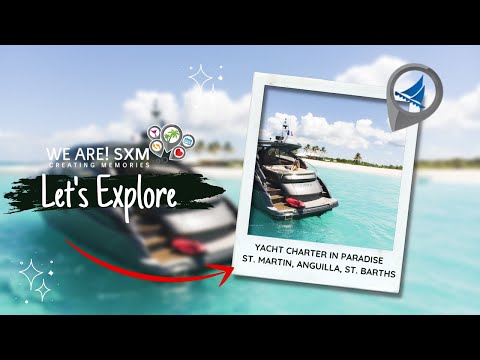 Caribbean Marines | Luxury Powerboat Rental - St. Barths, St. Martin, Anguilla - Princess V53