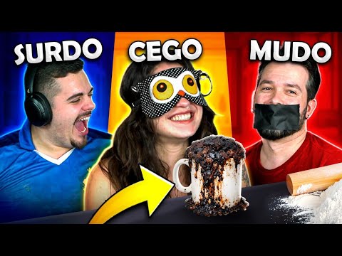 COZINHANDO SURDO, CEGO E MUDO