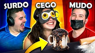 COZINHANDO SURDO, CEGO E MUDO