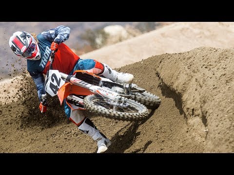 2019 KTM 450 SX-F | Dirt Rider 450 MX Shootout