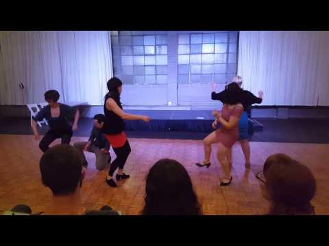 Rain City Blues 2016 - All Star Solo Dance - 1st All Skate