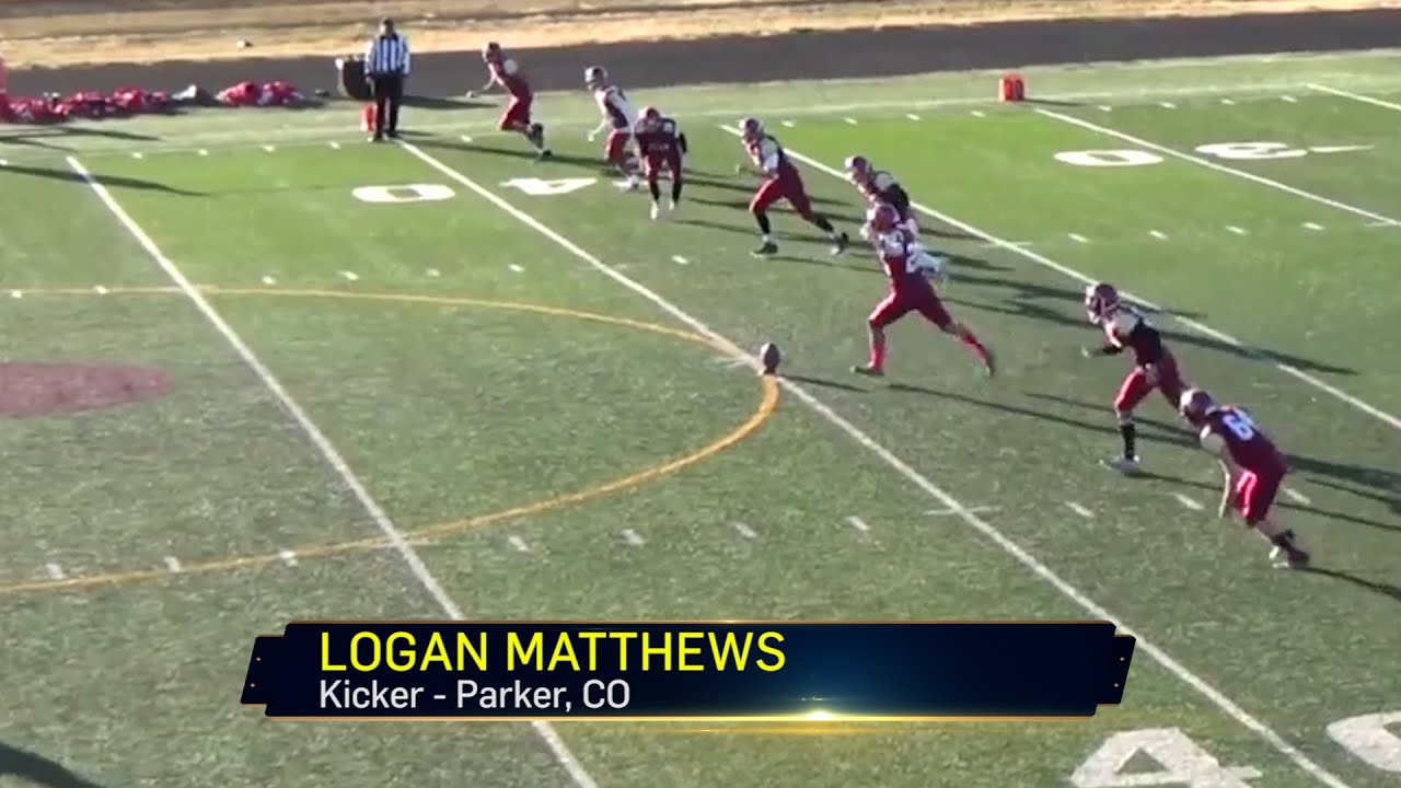 Logan Matthews, a Kicker from Ponderosa High in Colorado, is on Several Colleges&#039; Radars