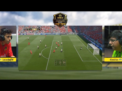 FIFA 17 Ultimate Team Championship America Semi Final Playstation LucasRep98 vs Olimaclan