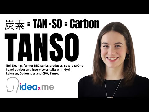 Tanso | Power of Data to Reduce World's Carbon Footprint