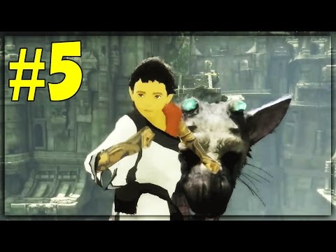 The Last Guardian Playthrough (Ep.5) TRICO SAVED ME! - Lets Play Walkthrough