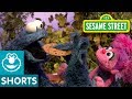 Sesame Street Cookie Monster Shares Cookies With Abby