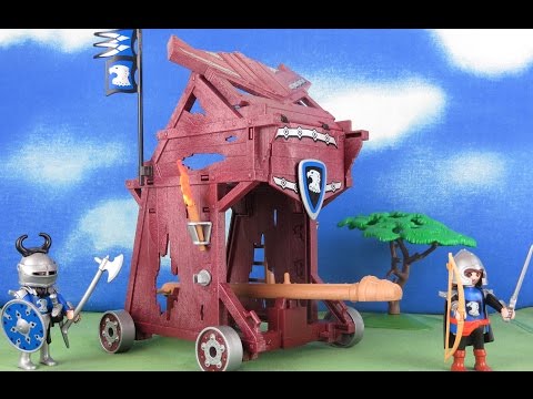 Playmobil Ritter deutsch: Angriffsturm der Knights