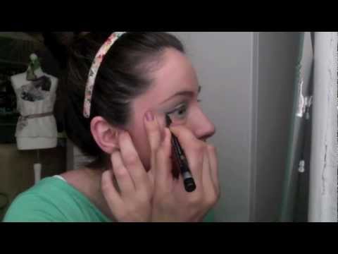 TUTORIAL Mint Pastell Augen Makeup