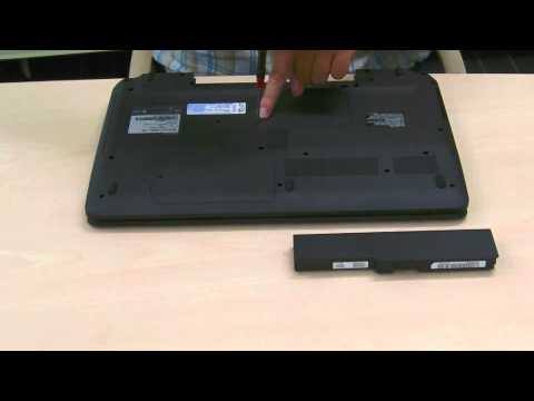 Toshiba C670 Series: sostituzione della memoria Nijhw4WvYPg
