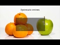 2 Systematic Reviews And Meta Analysis