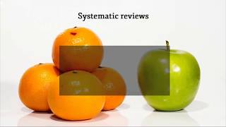 2. Systematic reviews and meta analysis