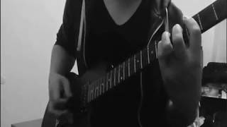 Aura Noir - Shadows Of Death (Guitar Cover)