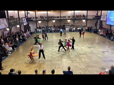 WDSF 2022 GOC Stuttgart-senior 1 latin final jive.