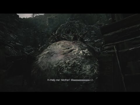 Resident Evil Village Salvatore Moreau’s Death Gameplay