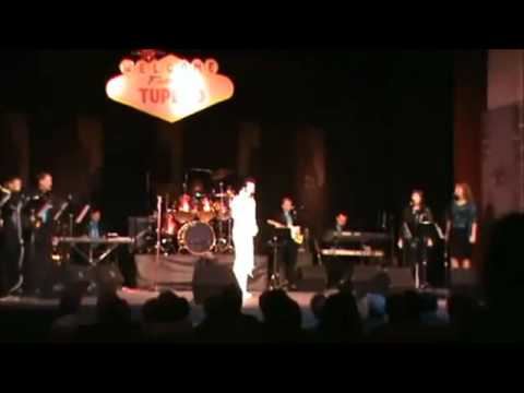 Glenn Bowles: "Suspicious Minds" @ the Tupelo Ultimate Elvis Contest