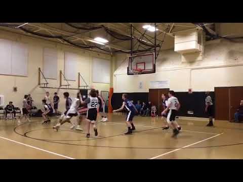 Massasoit Warriors - Carulli triumphant over Hoopla, 64-40 - Gold Rush Classic