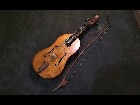 Medieval fiddle / Vielle by Jack Harps
