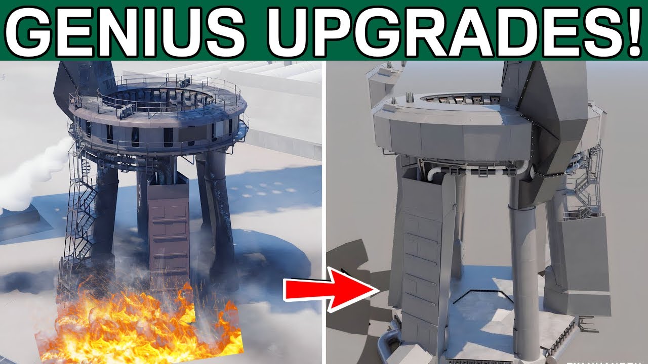 SpaceX Made Some Genius Upgrades To Starship The Orbital Launch Mount OLM