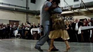 Video thumbnail for Jorge Dispari y María del Carmen "la Turca"  - Milonga