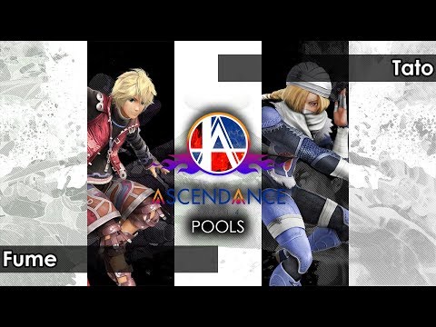 Smash 4: Fume (Shulk) V Tato (Sheik) - Ascendance 78 Tournament SSB4