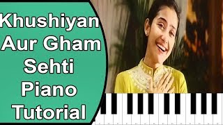 Download lagu Khushiyan Aur Gham Sehti Hai - Mann Piano Tutorial mp3 Download lagu Khushiyan Aur Gham Sehti Hai - Mann Piano Tutorial mp3
