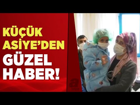 Asiye, who was attacked by a pitbull, has been discharged! Here is the first image of Asiye | A News