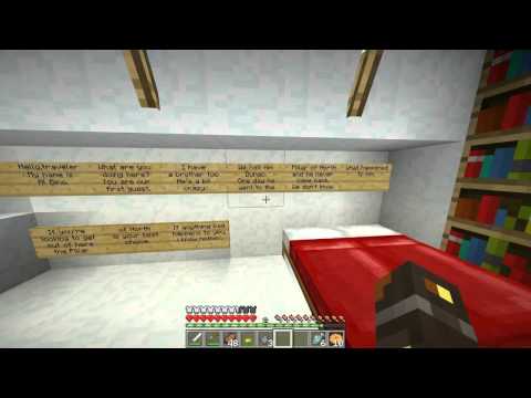 Minecraft Map || The Fountain of Immortality - Part 1 - Starting out