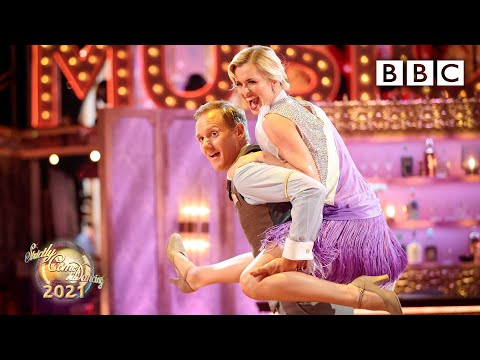 Dan and Nadiya Charleston to Good Morning from Singin’ in The Rain ✨ BBC Strictly 2021