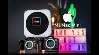 [麥書] 彩蜂恰恰測試Mac mini m1