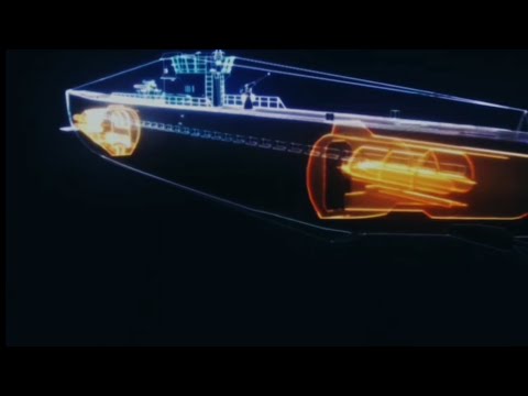 German U-boat Type IX (diagram)