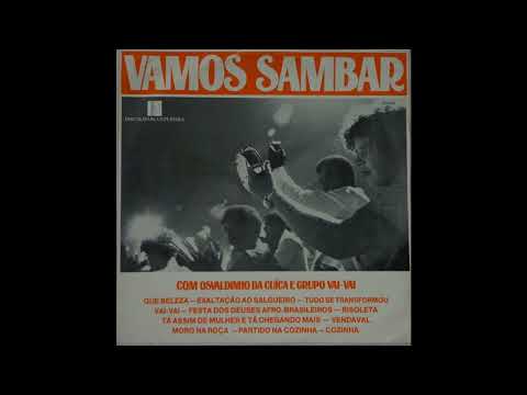 Osvaldinho da Cuíca E Grupo Vai-Vai - Festa Dos Deuses Afro-Brasileiros