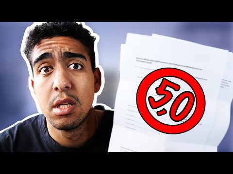 Klausuren Nicht zu Bestehen hat mein Leben Verändert