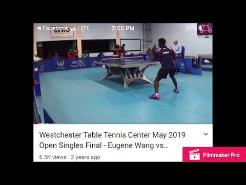 Eugene WANG vs Kazeem MAKANJUOLA