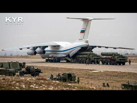 Russisches S-400-System landet im Iran! Israel in höchster Alarmbereitschaft, der Westen ebenfalls