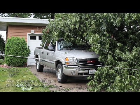 Barron County, WI  Lightning & Storm Damage - 7/21/2016