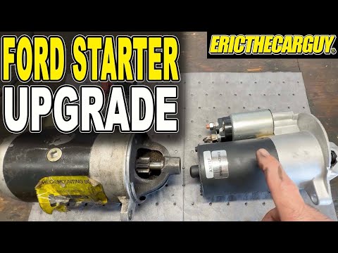 How To Upgrade Your Ford Starter 2 Ways
