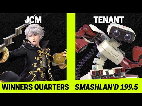 SmashLAN'd 199.5 Winners Quarters - Jcm (Robin) vs Tenant (R.O.B.) - SSBU Tournament
