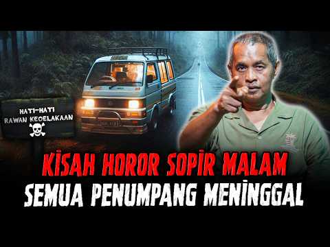 KISAH SOPIR PALING SEREM SELAMA PODCAST ! SEMUA PENUMPANG MENINGGAL  DI JALUR LINTAS SUMATERA !!