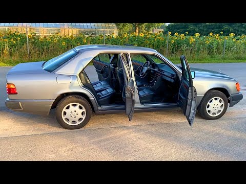 1991 Mercedes-Benz W124 300E 4MATIC – A Forgotten Luxury Legend? - Full Review & Test Drive