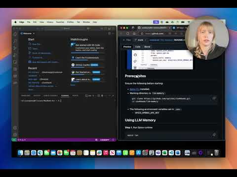 Watch the Spice.ai LLM memory demo