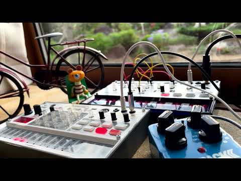 KORG volca sample2+volca modular+Flashback2 / a memory from summer
