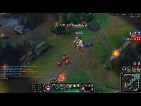 When Vayne spotting goes right.