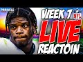 LIVE NFL Week 7 Reaction & Week 8 Look Ahead | Forward Progress Presented By Pinnacle
