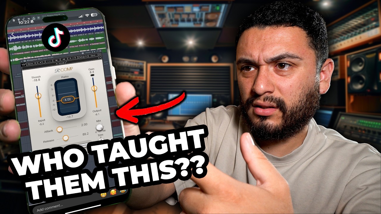 Pro Audio Engineer Reacts to INSANE TikTok Mixing Hacks (What Are These??)