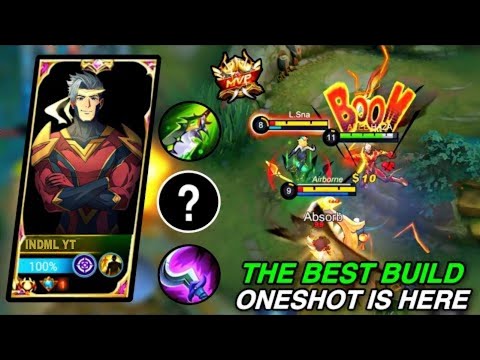 NEW META!! CHOU HERE'S THE ONESHOT BUILD AND EMBLEM THAT YOU NEED🔥| CHOU BEST BUILD 2023 MLBB